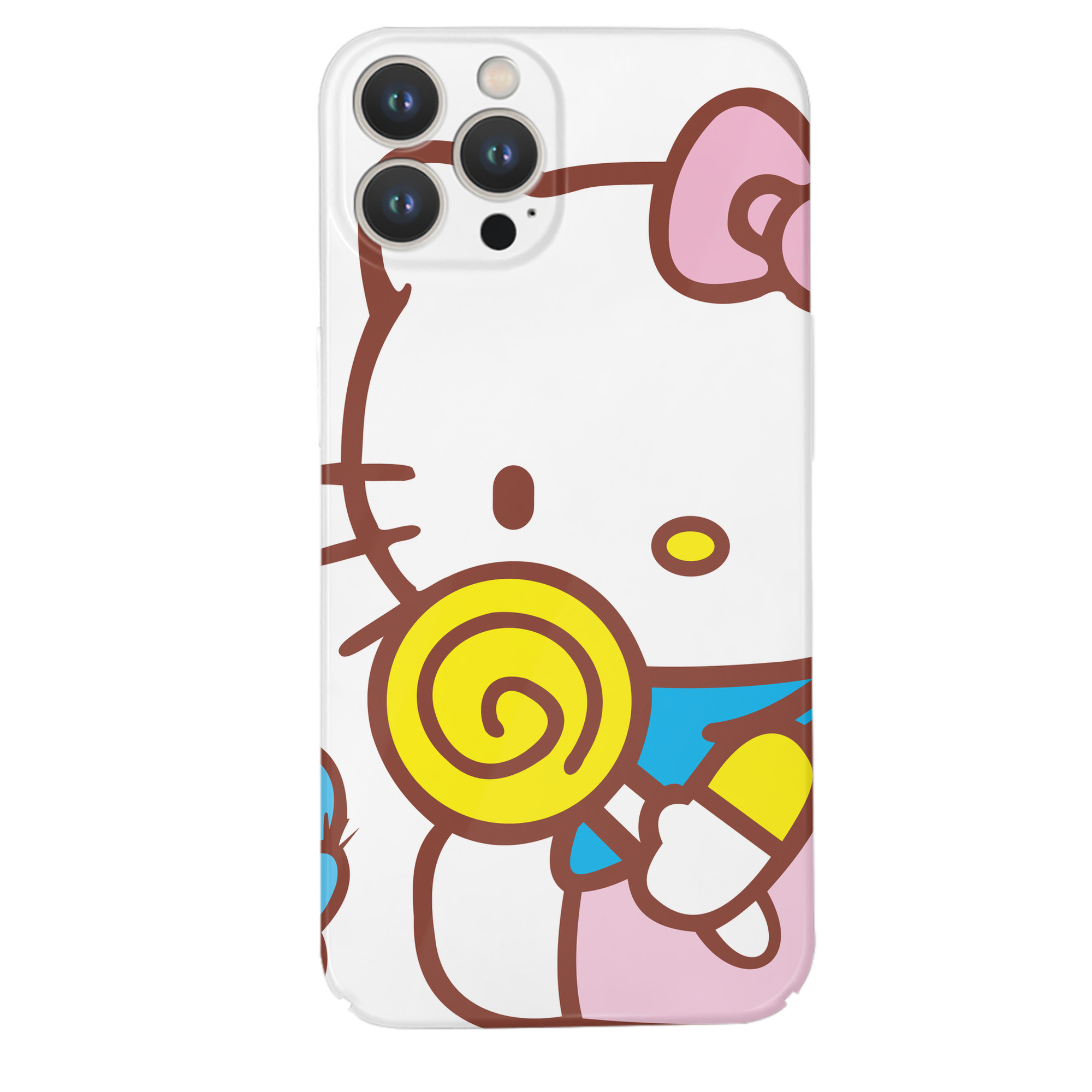 （画像用） Hello Kitty ハローキティ 【iPhone 14シリーズ対応】ハードケース